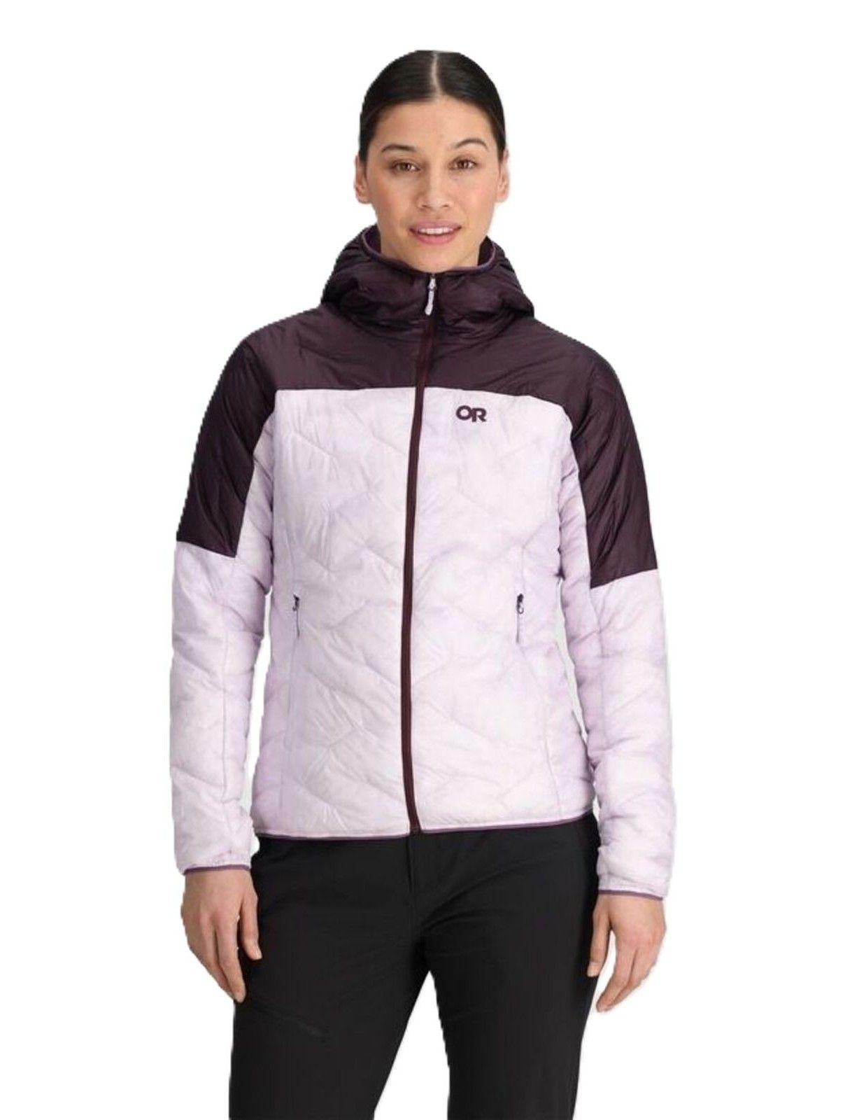 Chaqueta Outdoor Research Mujer Superstrand Lt Rosado-0