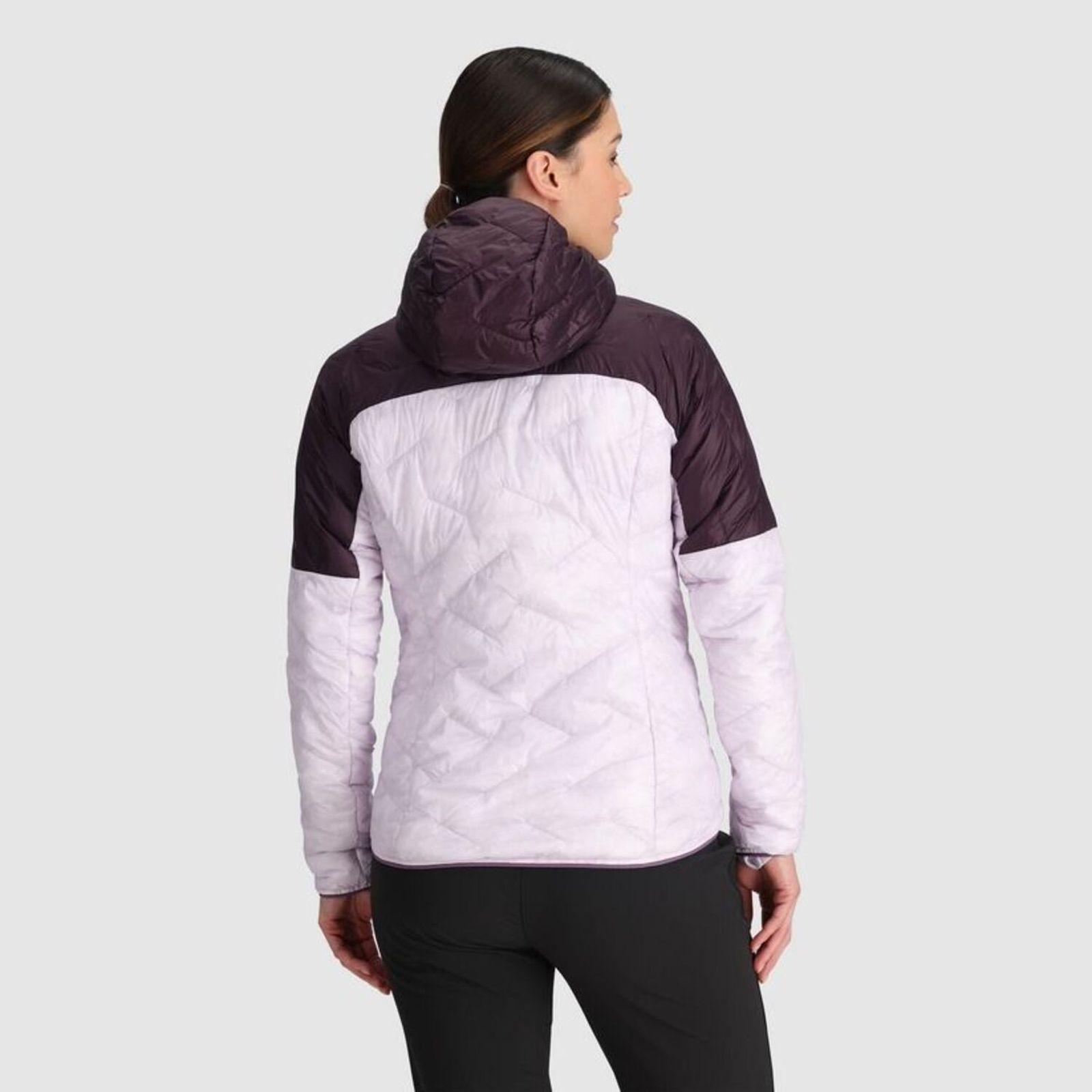 Chaqueta Outdoor Research Mujer Superstrand Lt Rosado-1