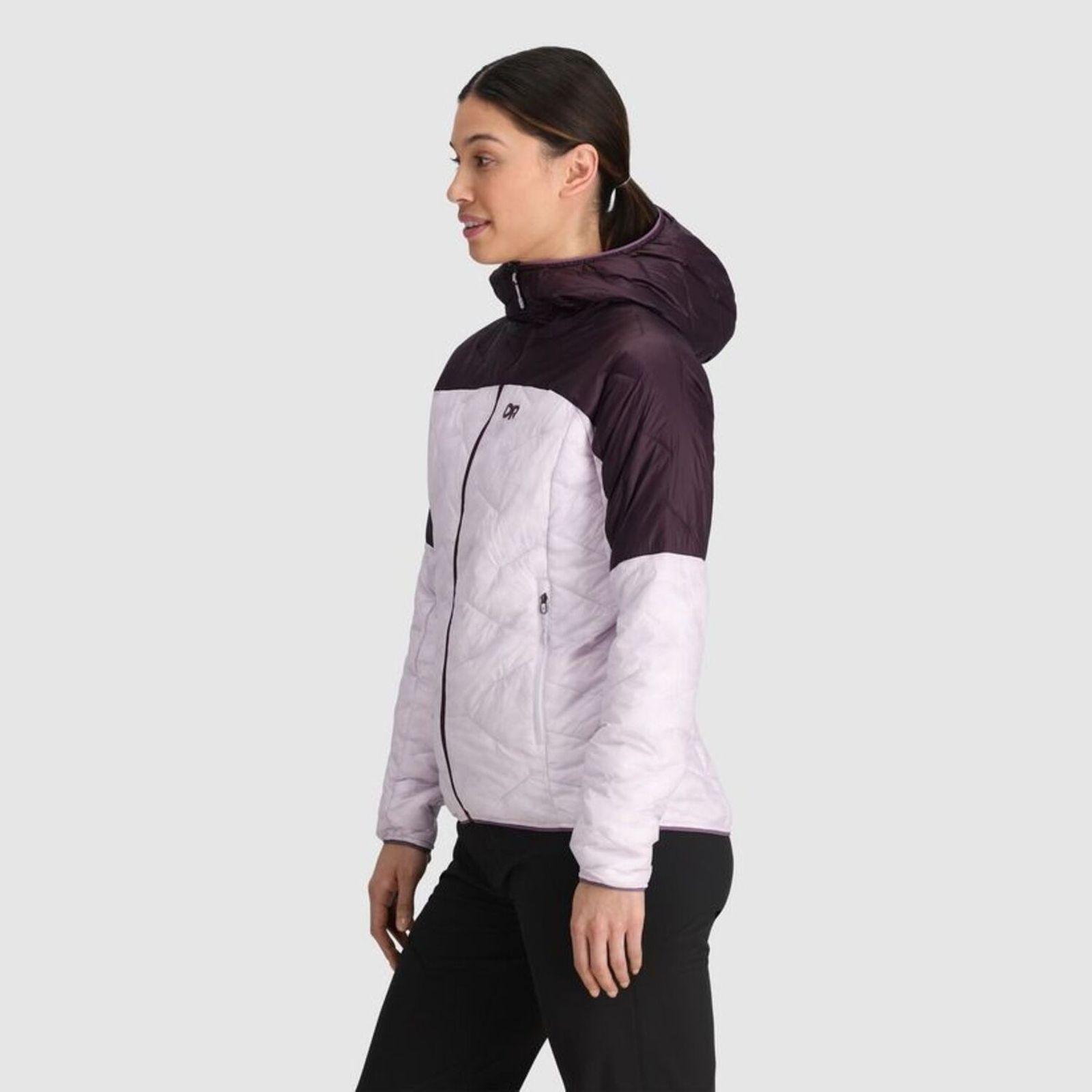 Chaqueta Outdoor Research Mujer Superstrand Lt Rosado-2