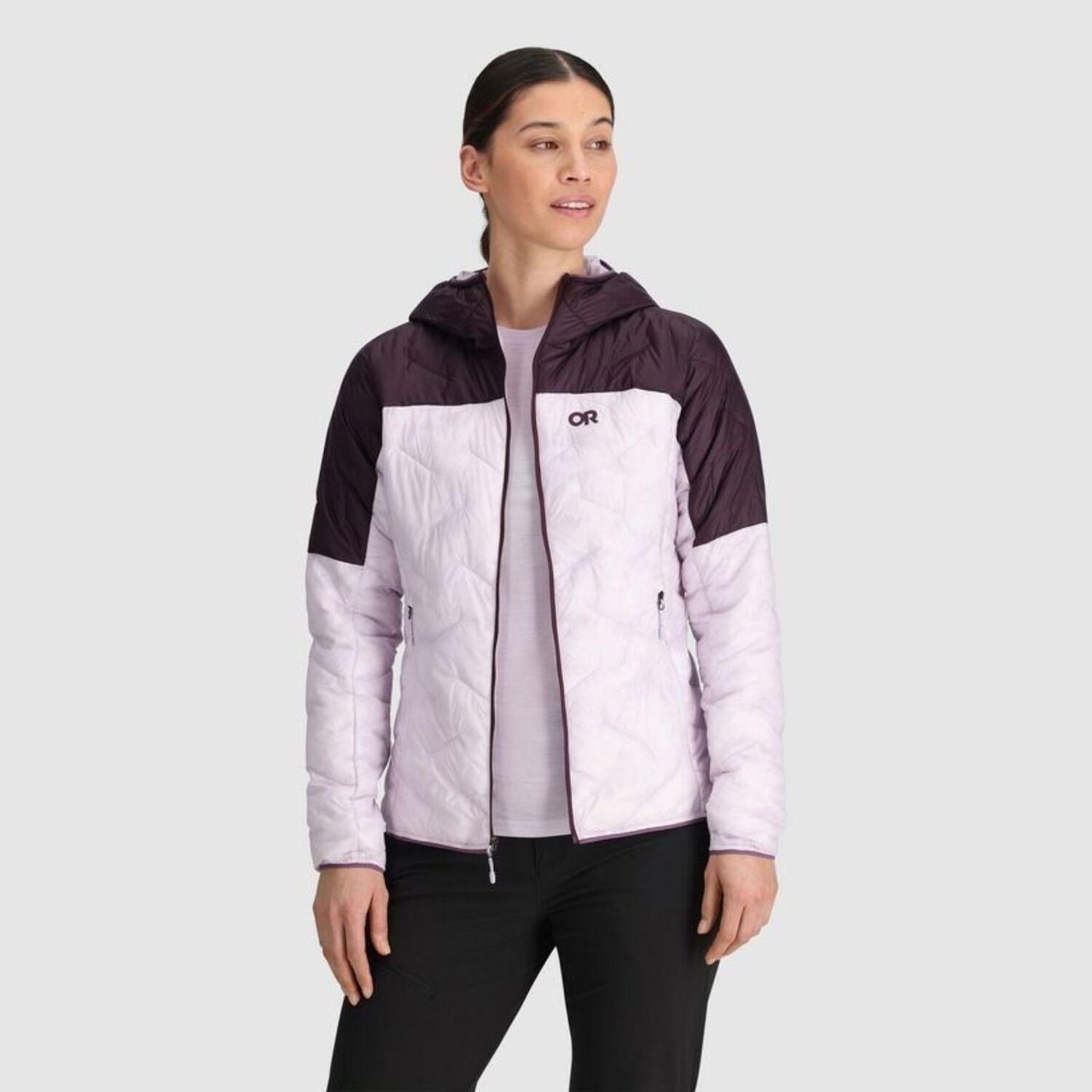 Chaqueta Outdoor Research Mujer Superstrand Lt Rosado-3