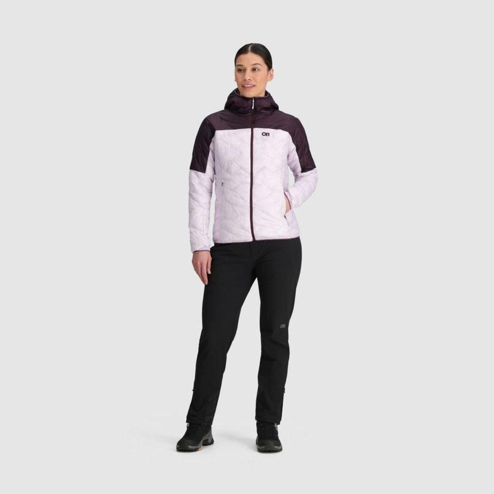Chaqueta Outdoor Research Mujer Superstrand Lt Rosado-4
