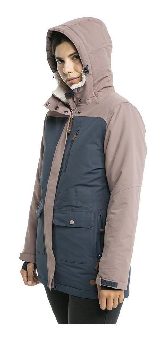 Chaqueta Kivül Mujer Keles Azul Azul-3