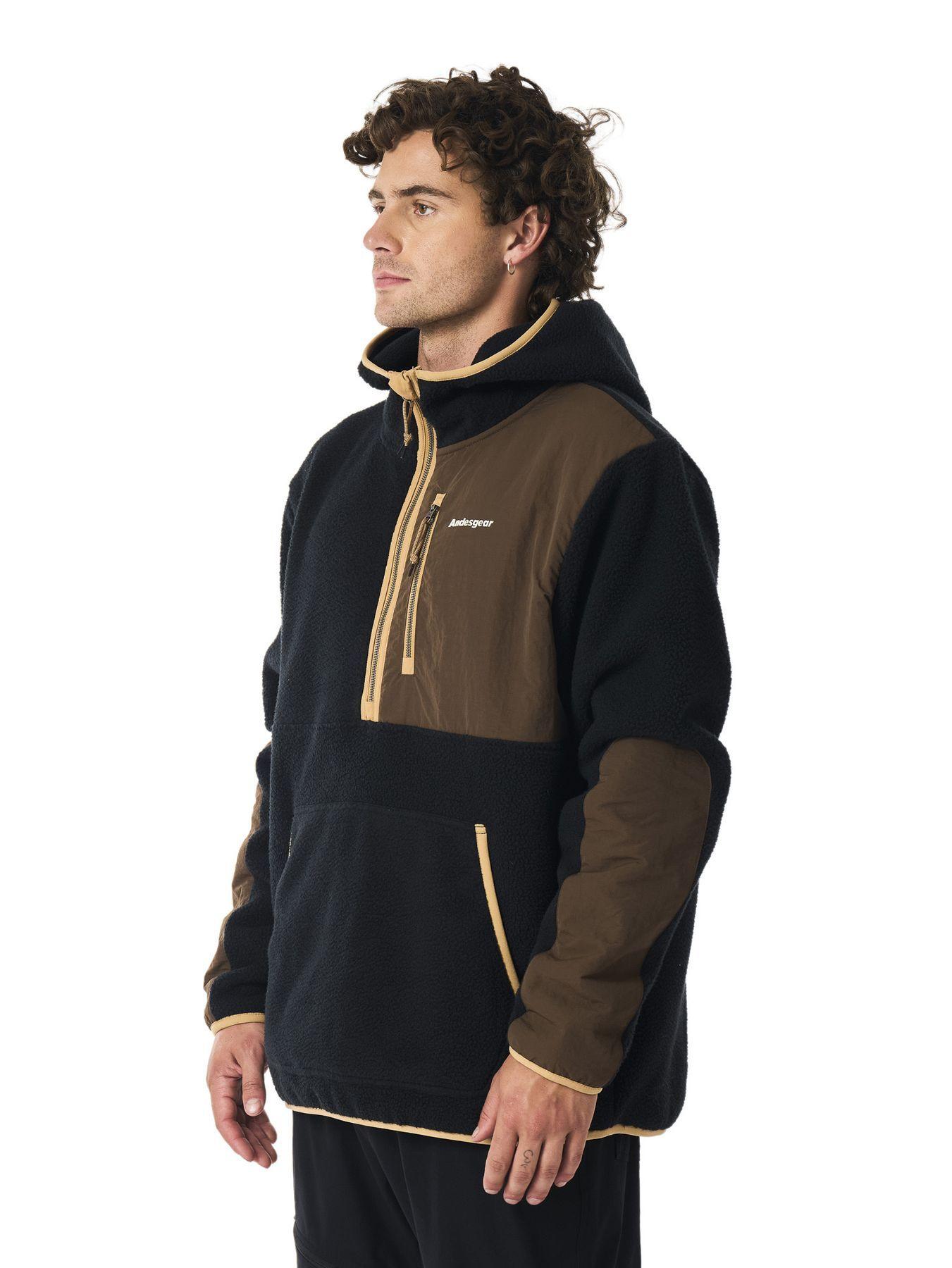 Polar Andesgear Hombre Buchupureo Negro-1