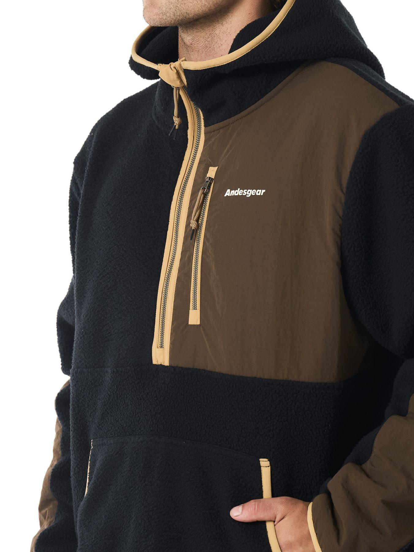 Polar Andesgear Hombre Buchupureo Negro-5