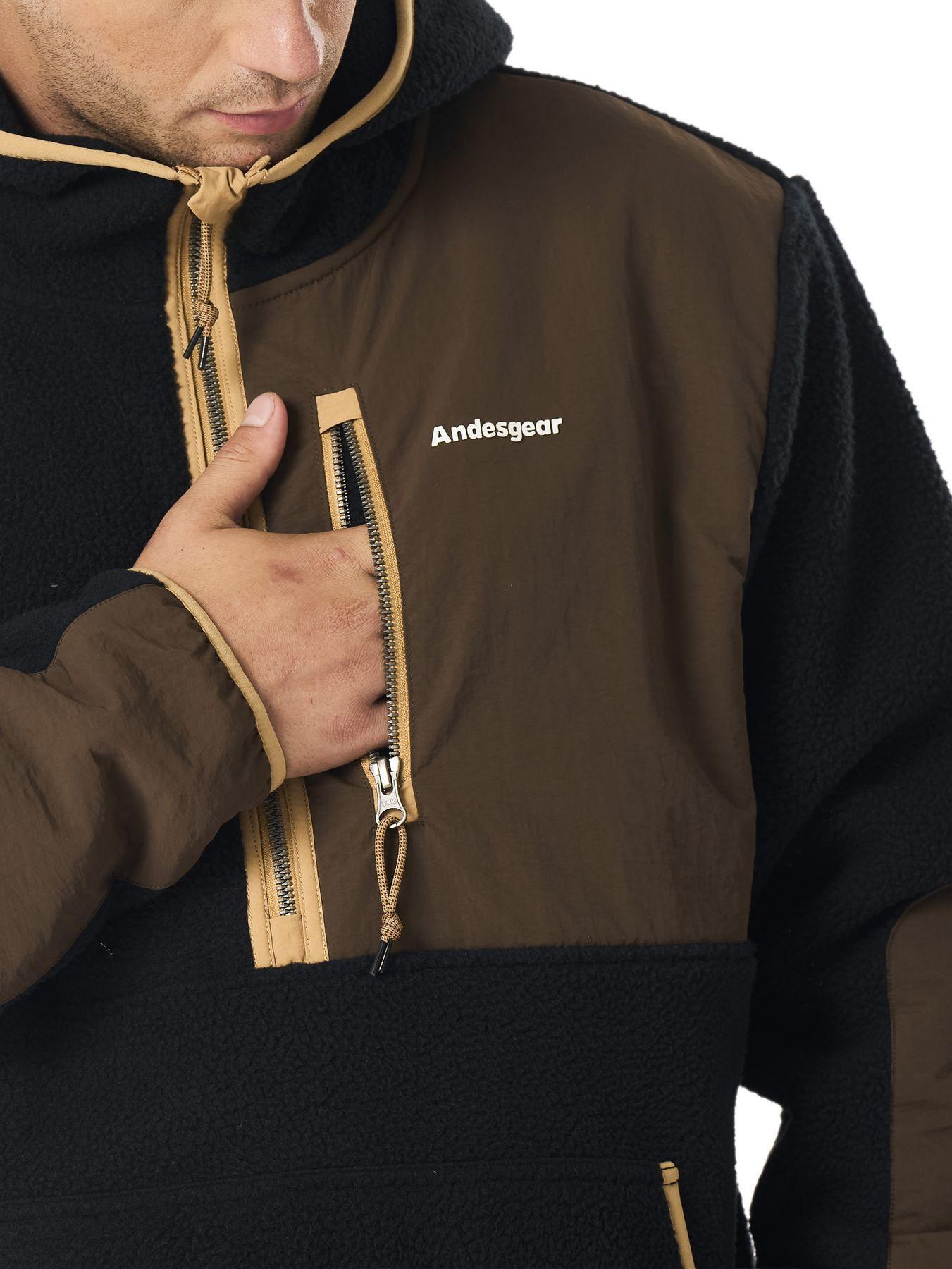 Polar Andesgear Hombre Buchupureo Negro-6