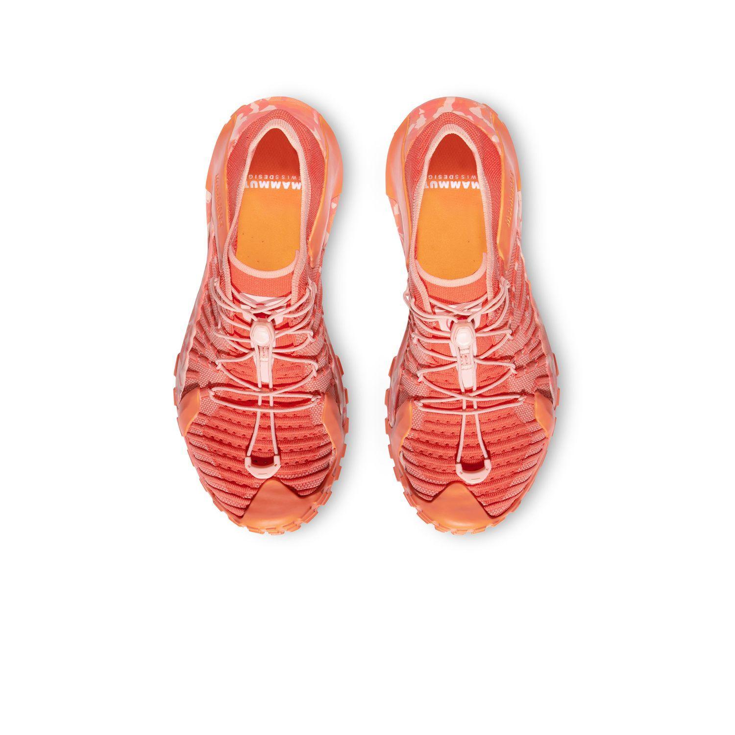 Zatapilla Mammut Mujer Hueco Knit Ii Low Naranjo-3