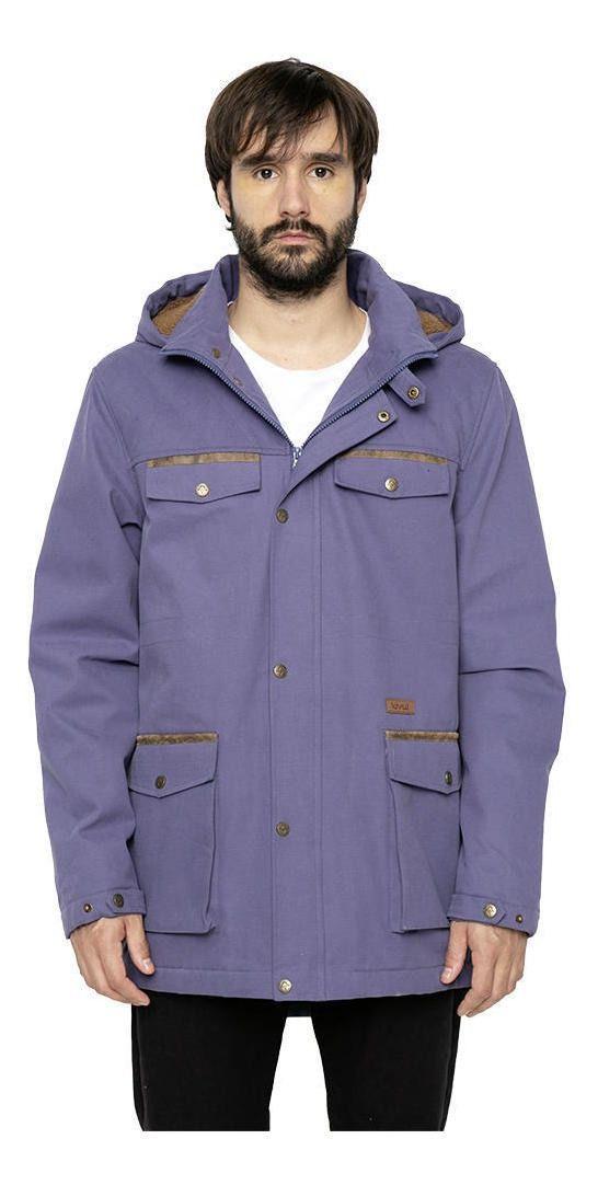 Chaqueta Kivül Hombre Tolna Dry Layer Azul Azul-0