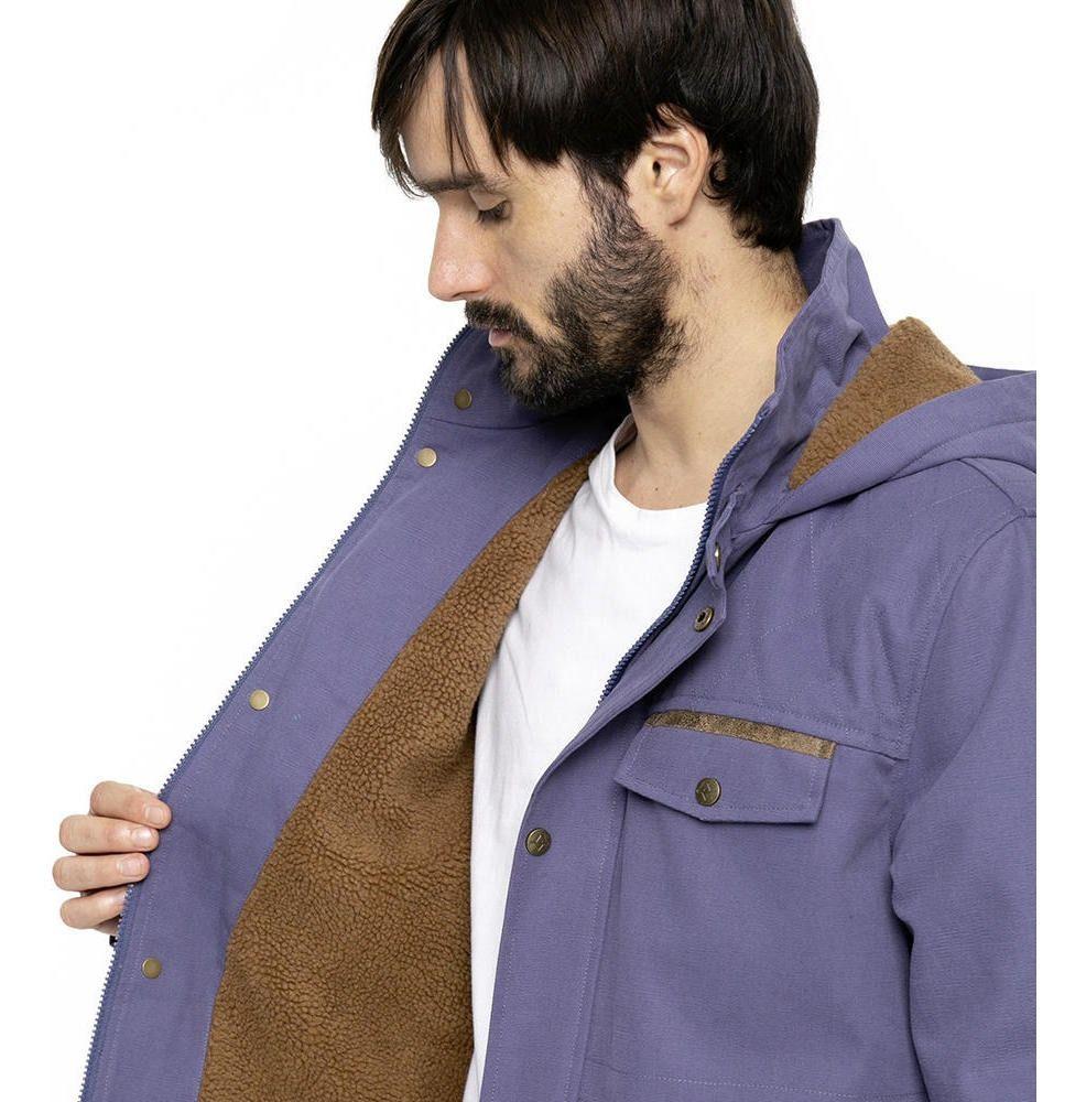 Chaqueta Kivül Hombre Tolna Dry Layer Azul Azul-2
