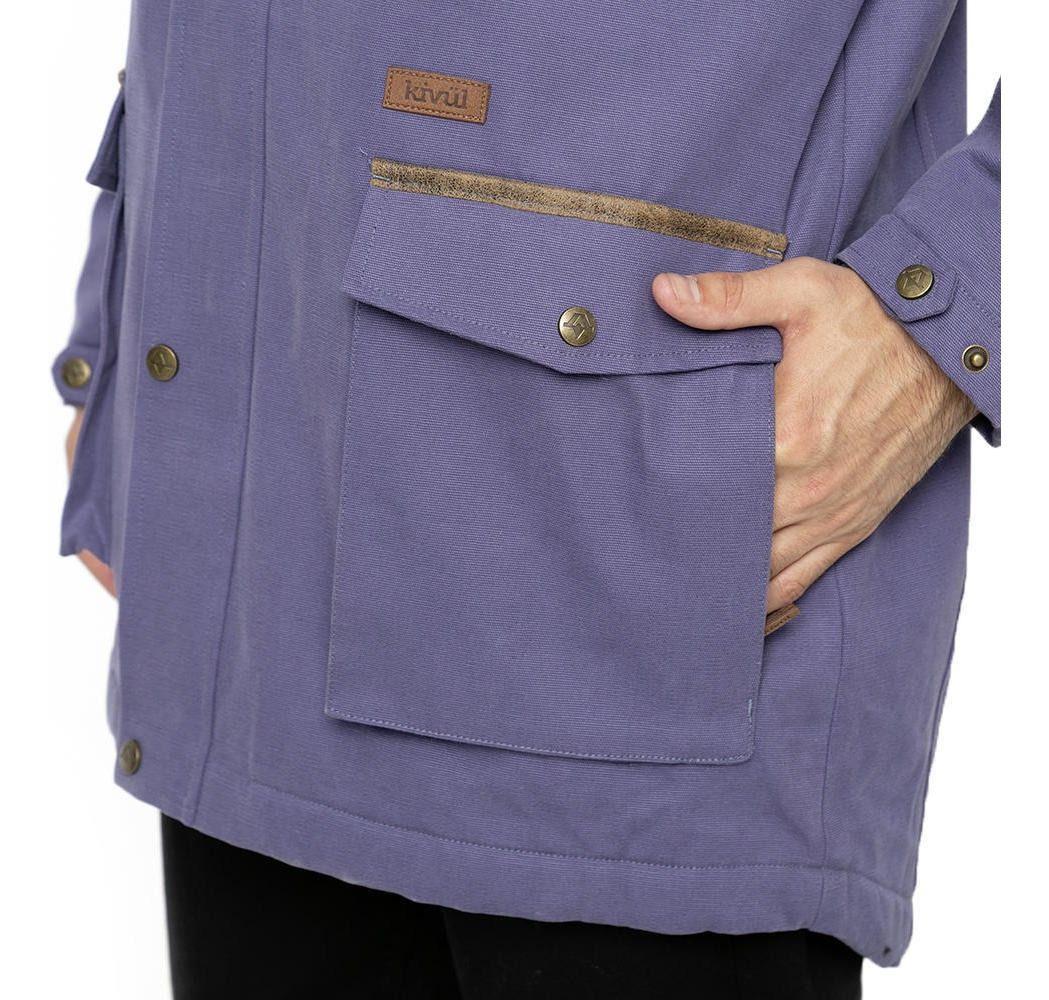 Chaqueta Kivül Hombre Tolna Dry Layer Azul Azul-3