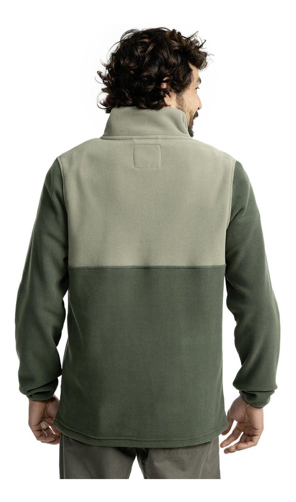 Polar Kivül Hombre New Irenke Fleece Verde-2