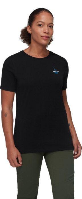 Polera Mammut Mujer Core Snow Negro-0