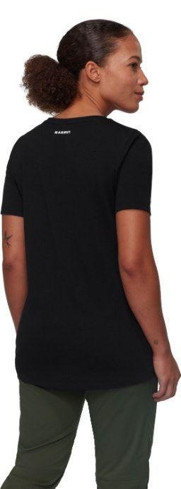 Polera Mammut Mujer Core Snow Negro-1