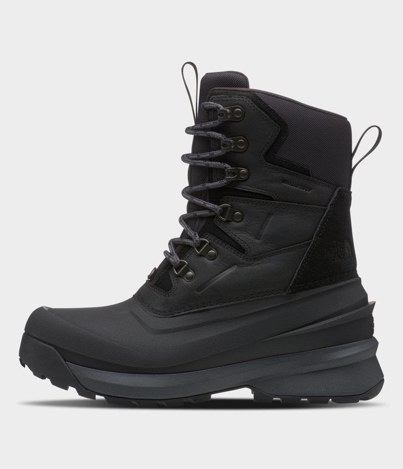 Bota Chilkat V 400 Wp Hombre Negro-0