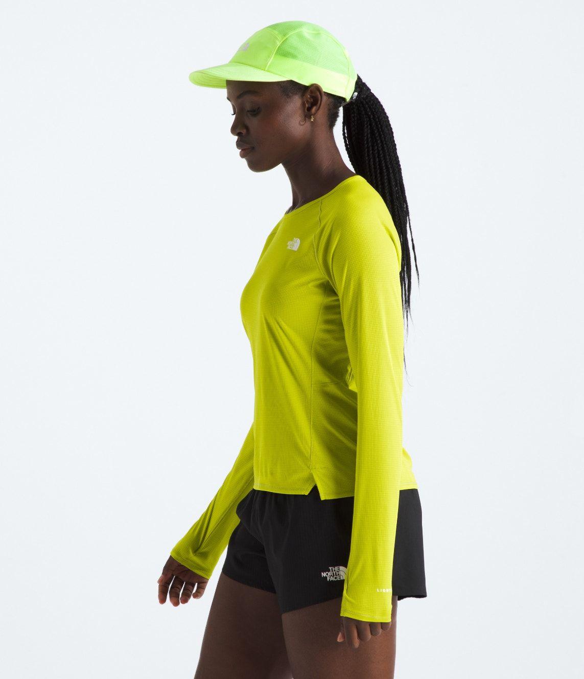 Polera TNF Mujer Deportiva Manga Larga Sunriser L/S Amarillo-2