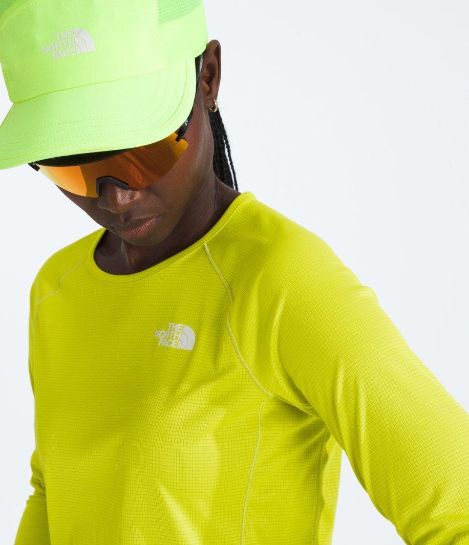 Polera TNF Mujer Deportiva Manga Larga Sunriser L/S Amarillo-4