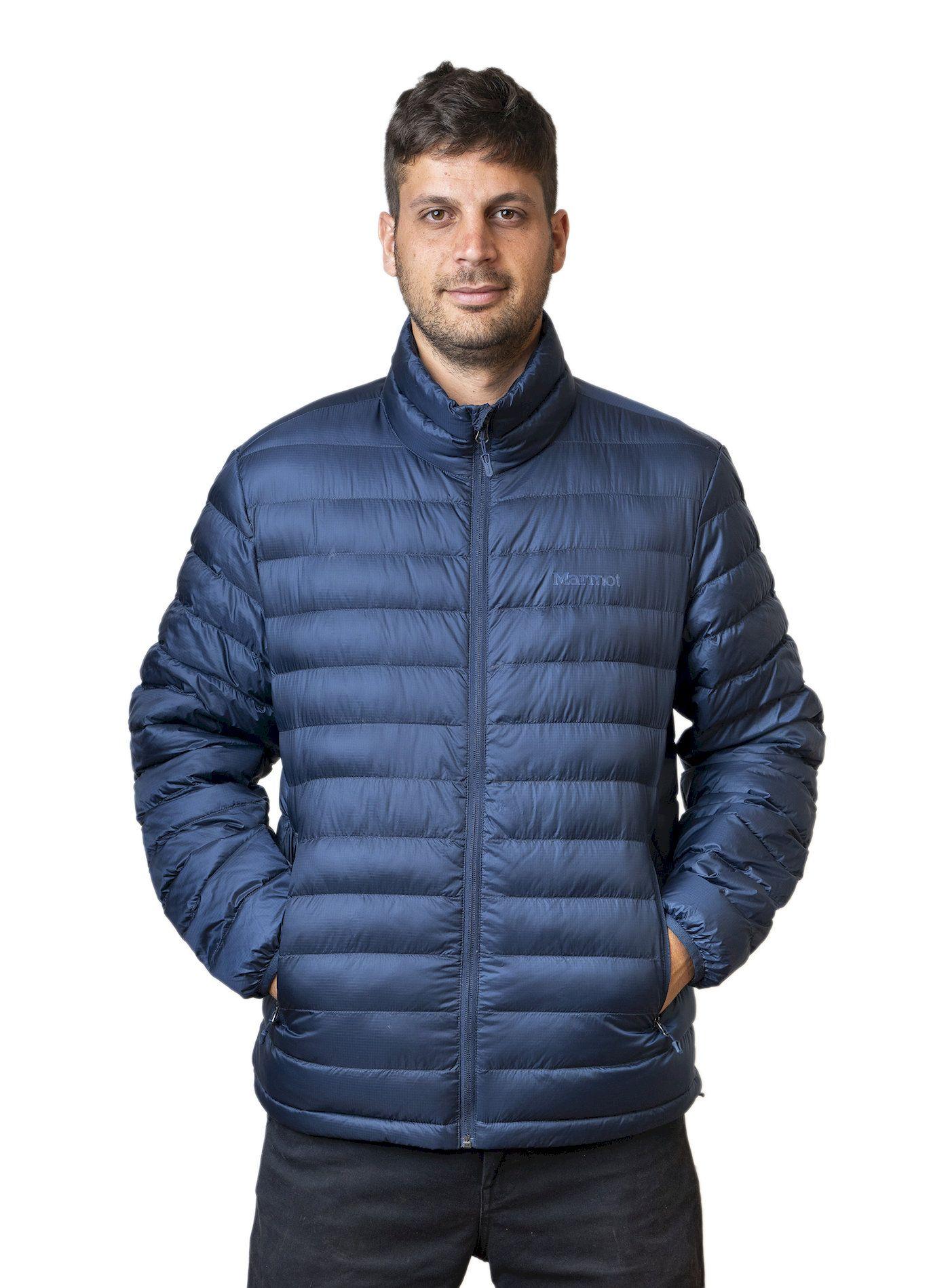 Chaqueta Marmot Hombre Tahoe Down Azul-0