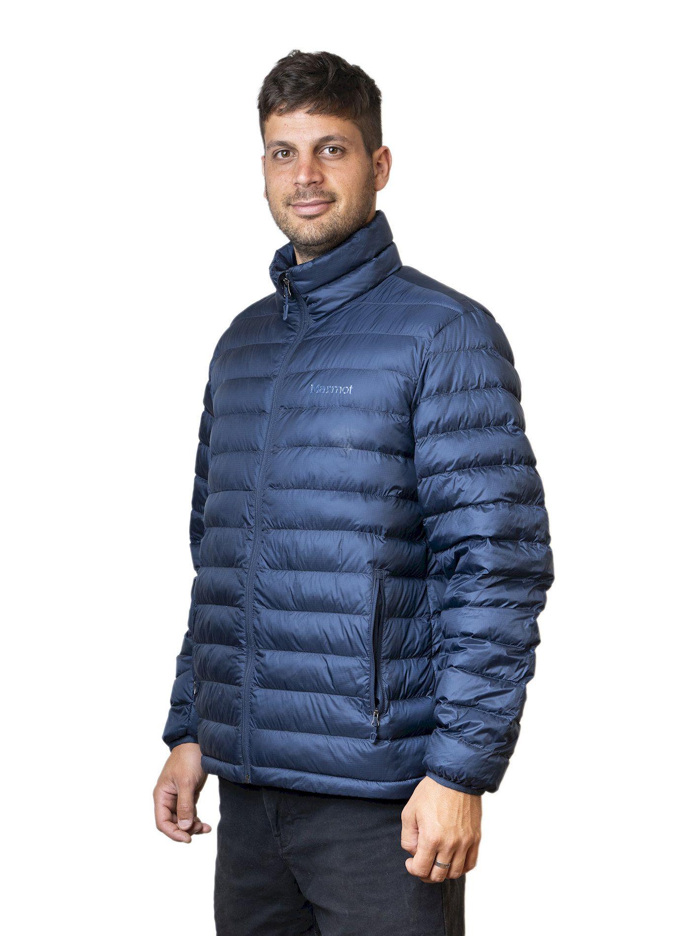 Chaqueta Marmot Hombre Tahoe Down Azul-1