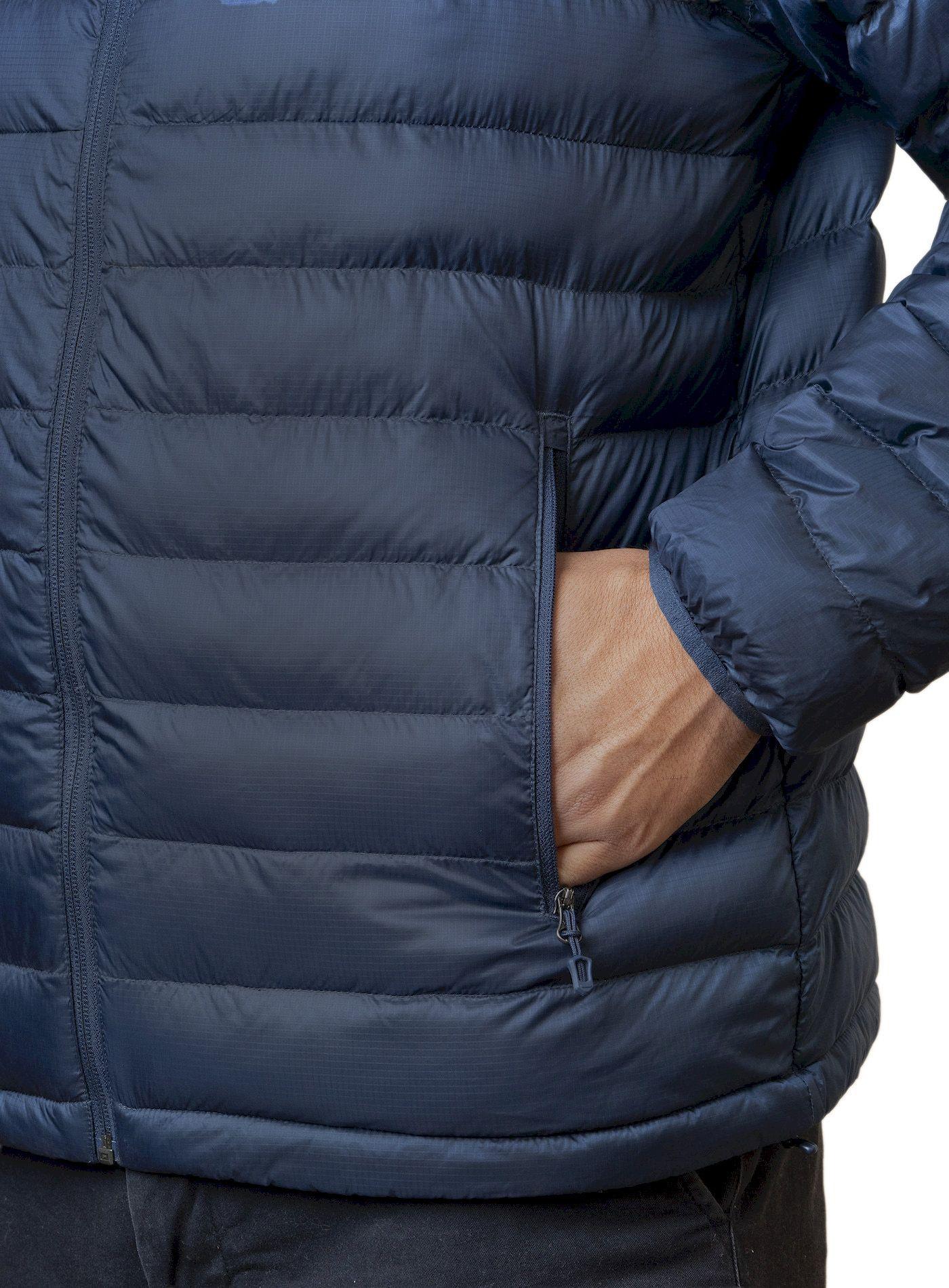 Chaqueta Marmot Hombre Tahoe Down Azul-4