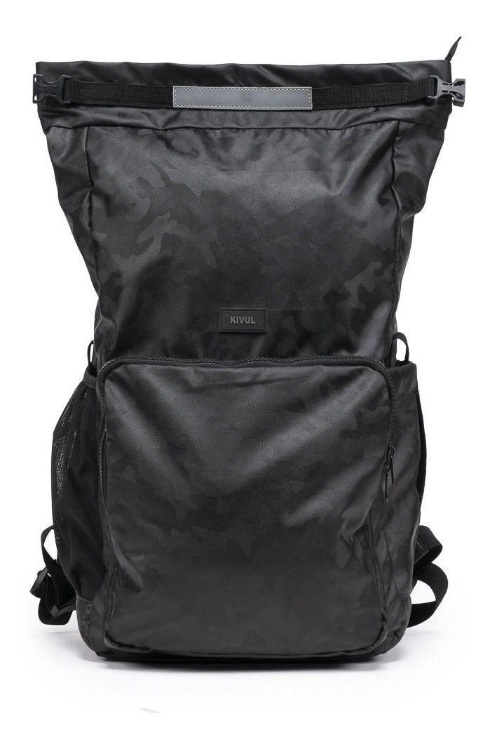 Mochila Kivül Unisex Essential Negro-1