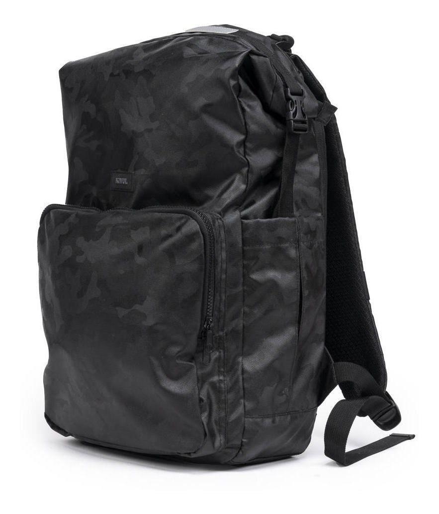 Mochila Kivül Unisex Essential Negro-2