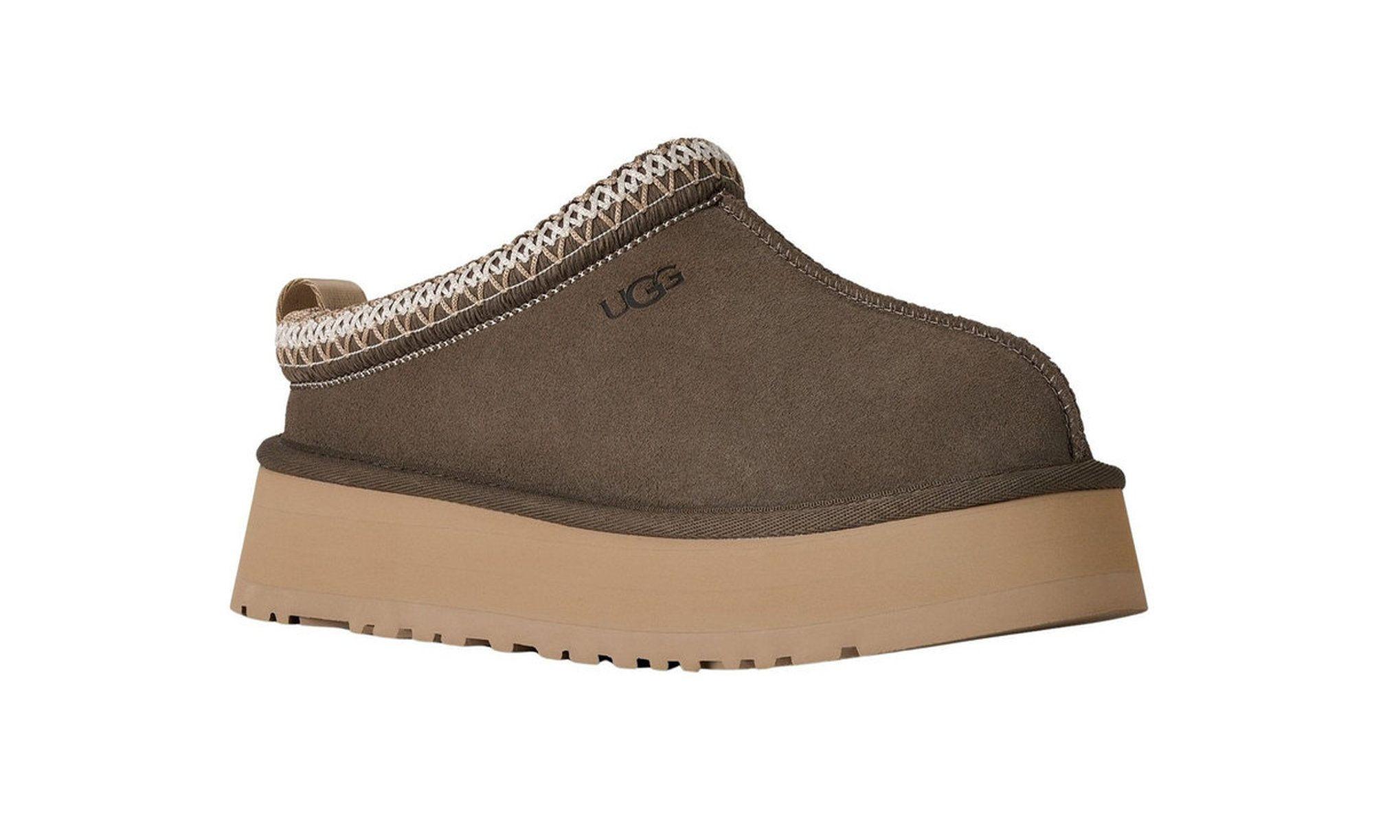 Pantuflas Mujer Tazz Ii Café Ugg-1