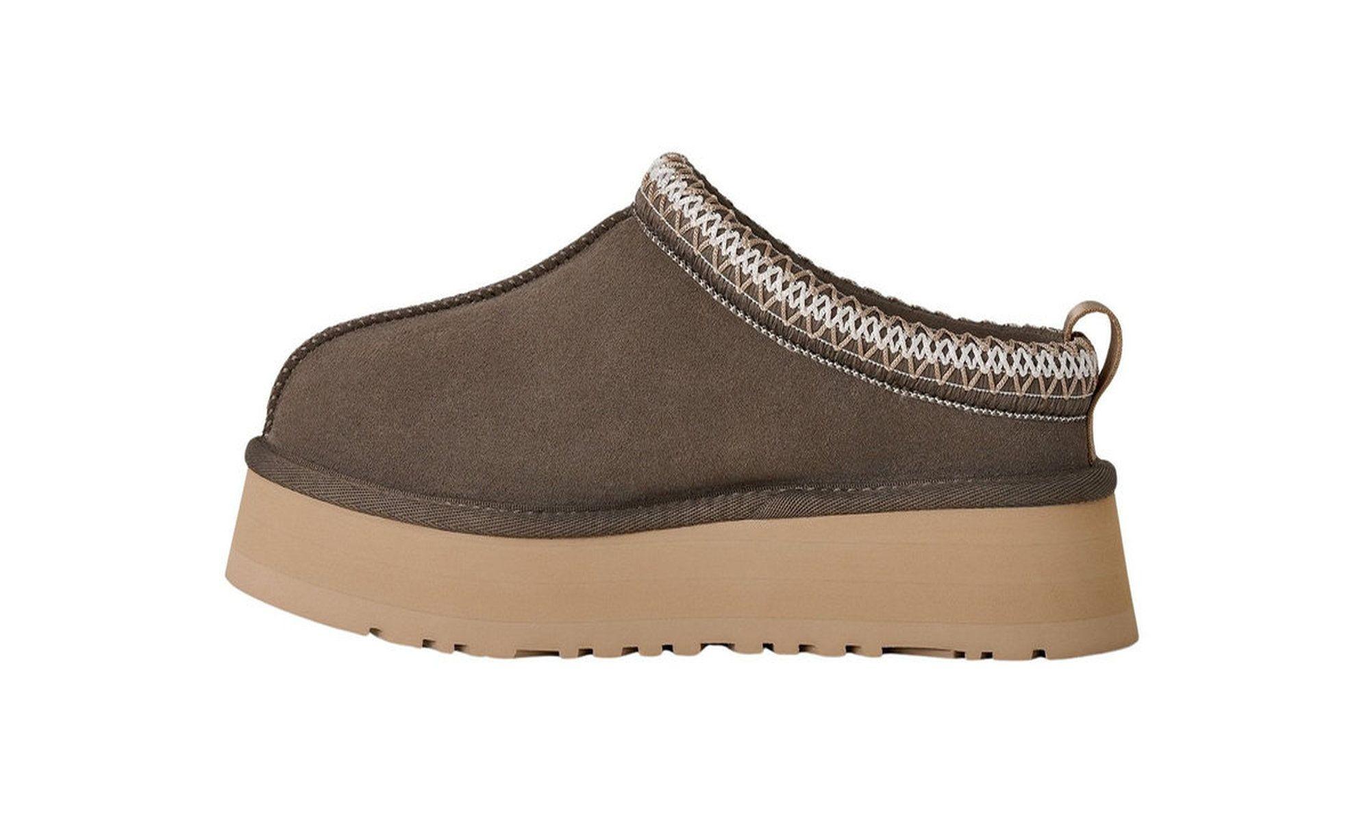 Pantuflas Mujer Tazz Ii Café Ugg-2