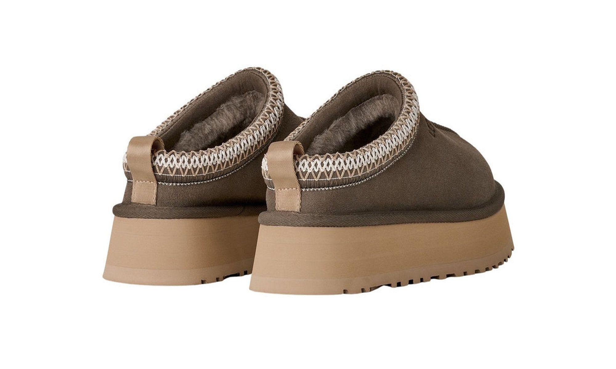 Pantuflas Mujer Tazz Ii Café Ugg-3