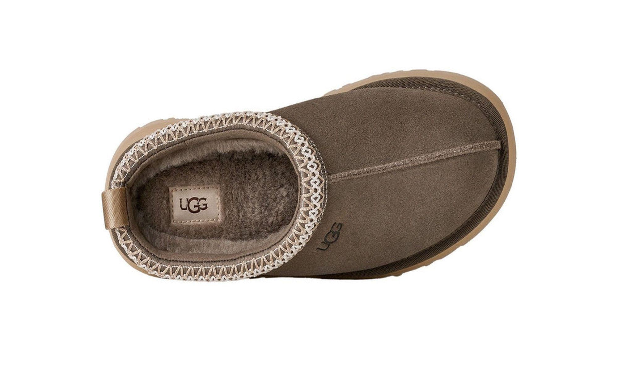 Pantuflas Mujer Tazz Ii Café Ugg-4