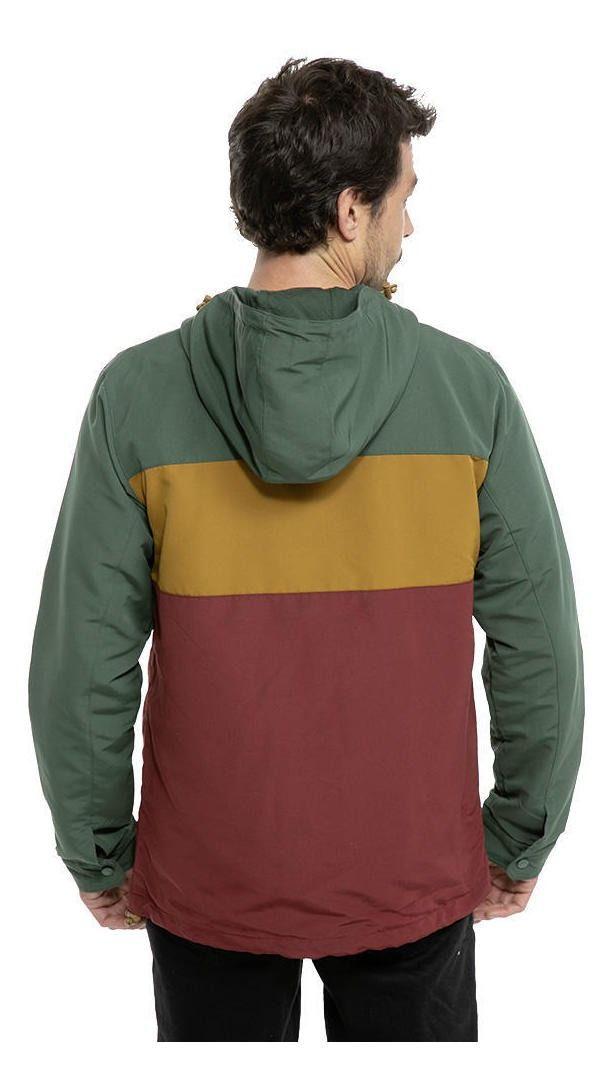 Chaqueta Kivül Hombre Jop Verde-2