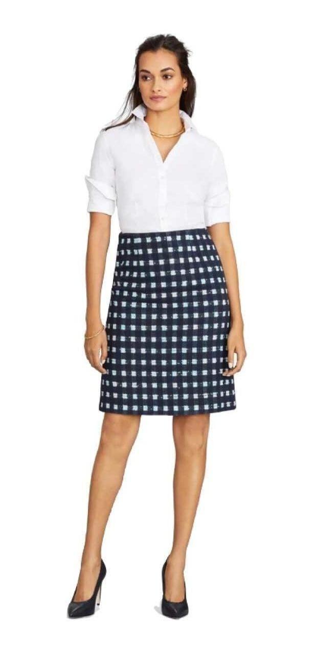 Blusa Brooks Brothers Mujer Non-iron Supima® Cotton Blanco-1