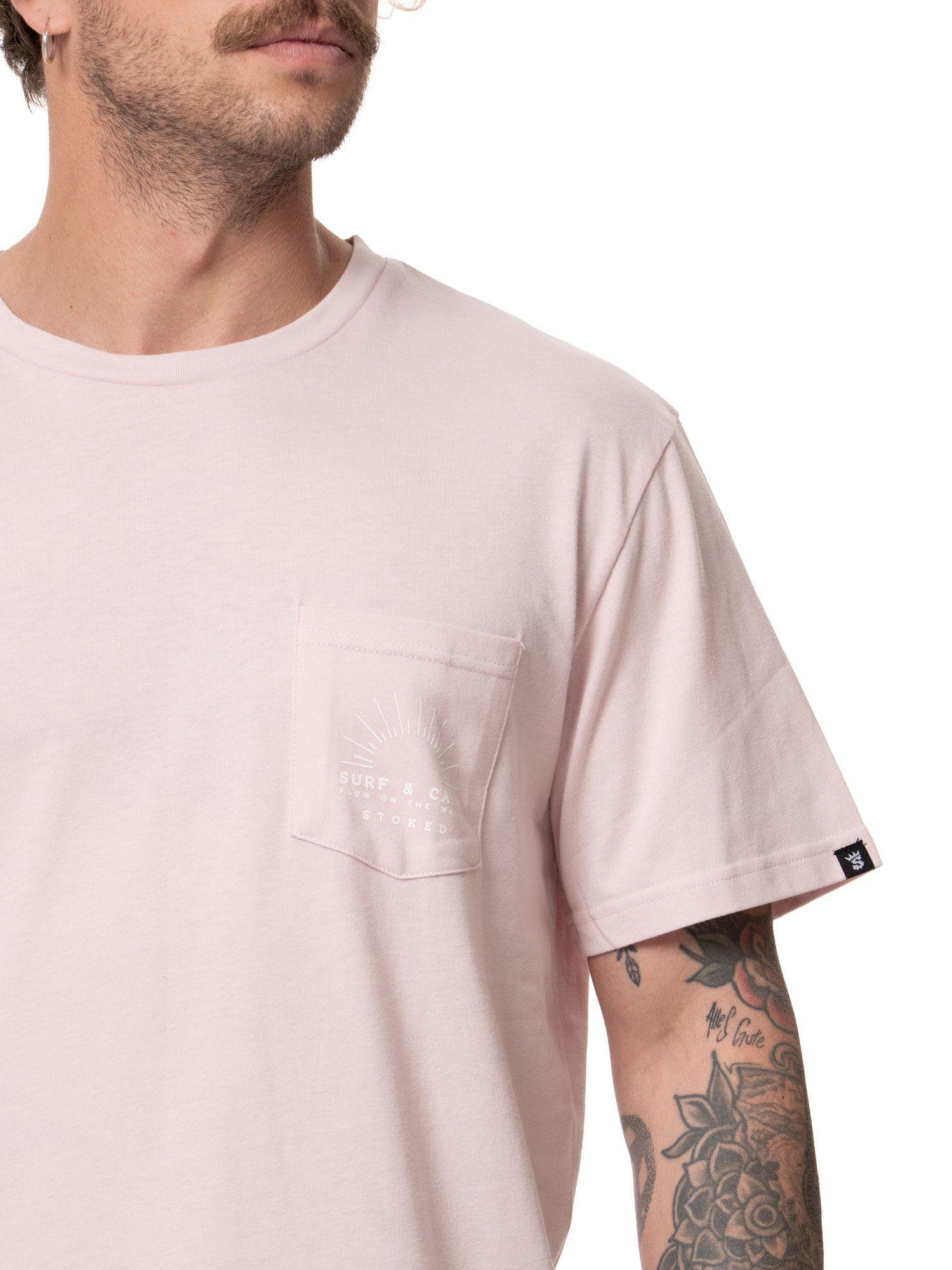 Polera Stoked Hombre Calm Rosado-3