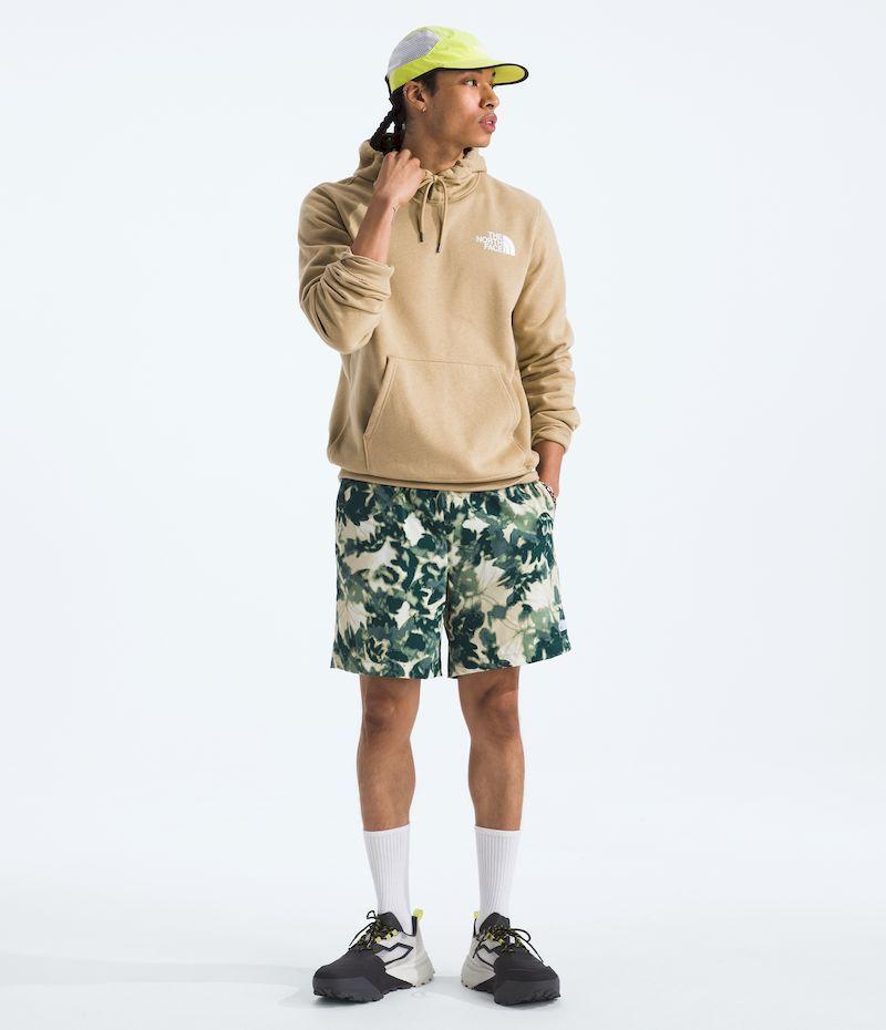 Poleron The North Face Hombre Box Nse Pullover Hoodie Gris-2