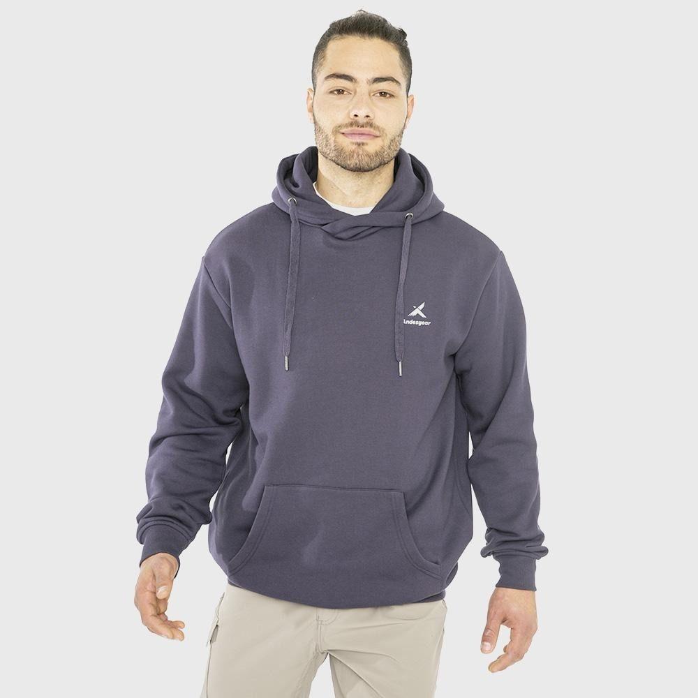 Polerón Andesgear Hombre Metri Azul-0