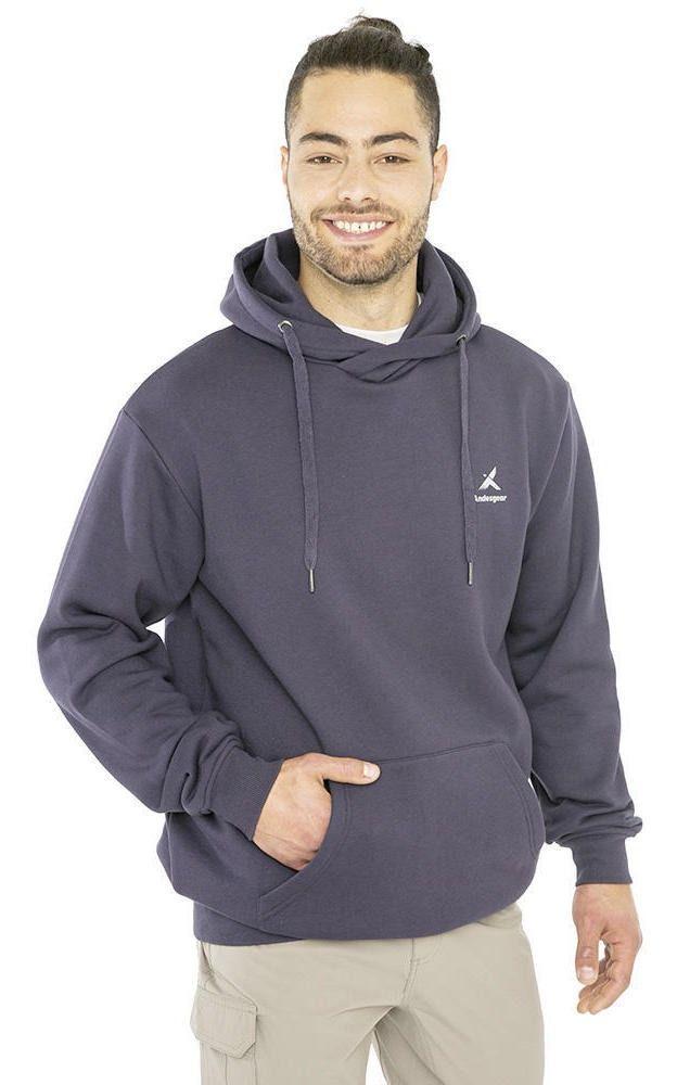 Polerón Andesgear Hombre Metri Azul-1