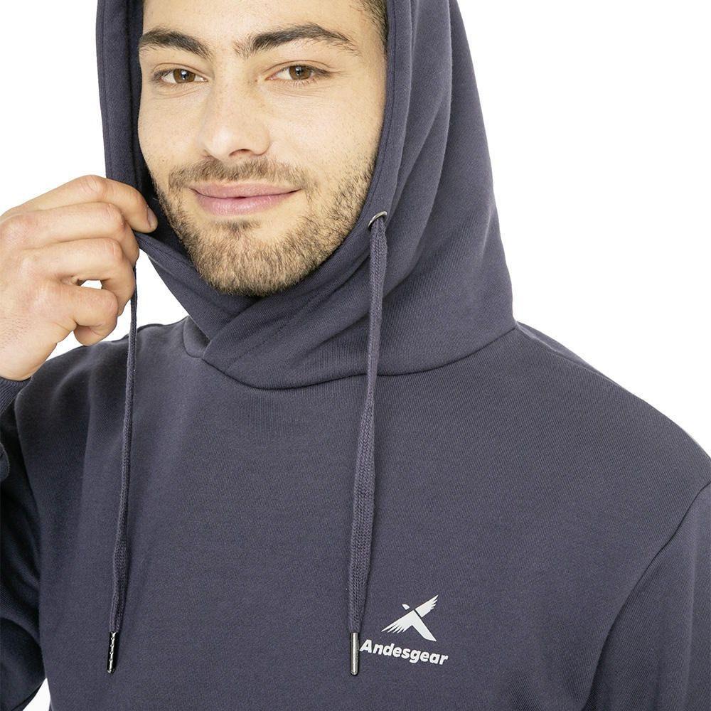 Polerón Andesgear Hombre Metri Azul-3