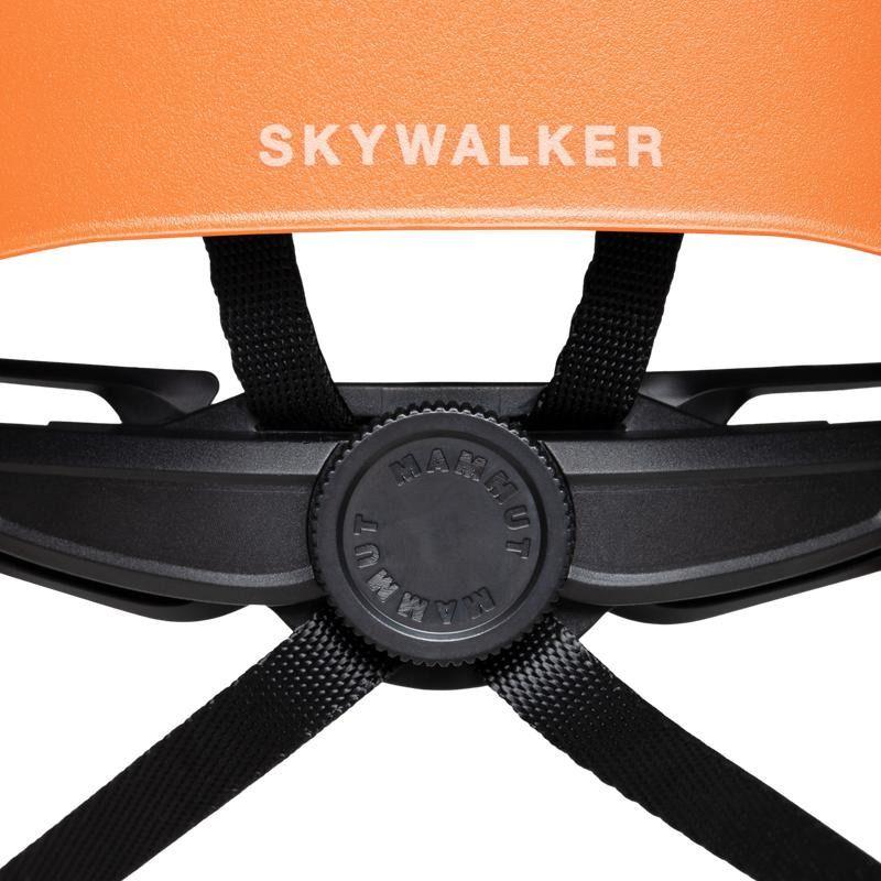 Casco Mammut Unisex Skywalker 3.0 Naranjo-4