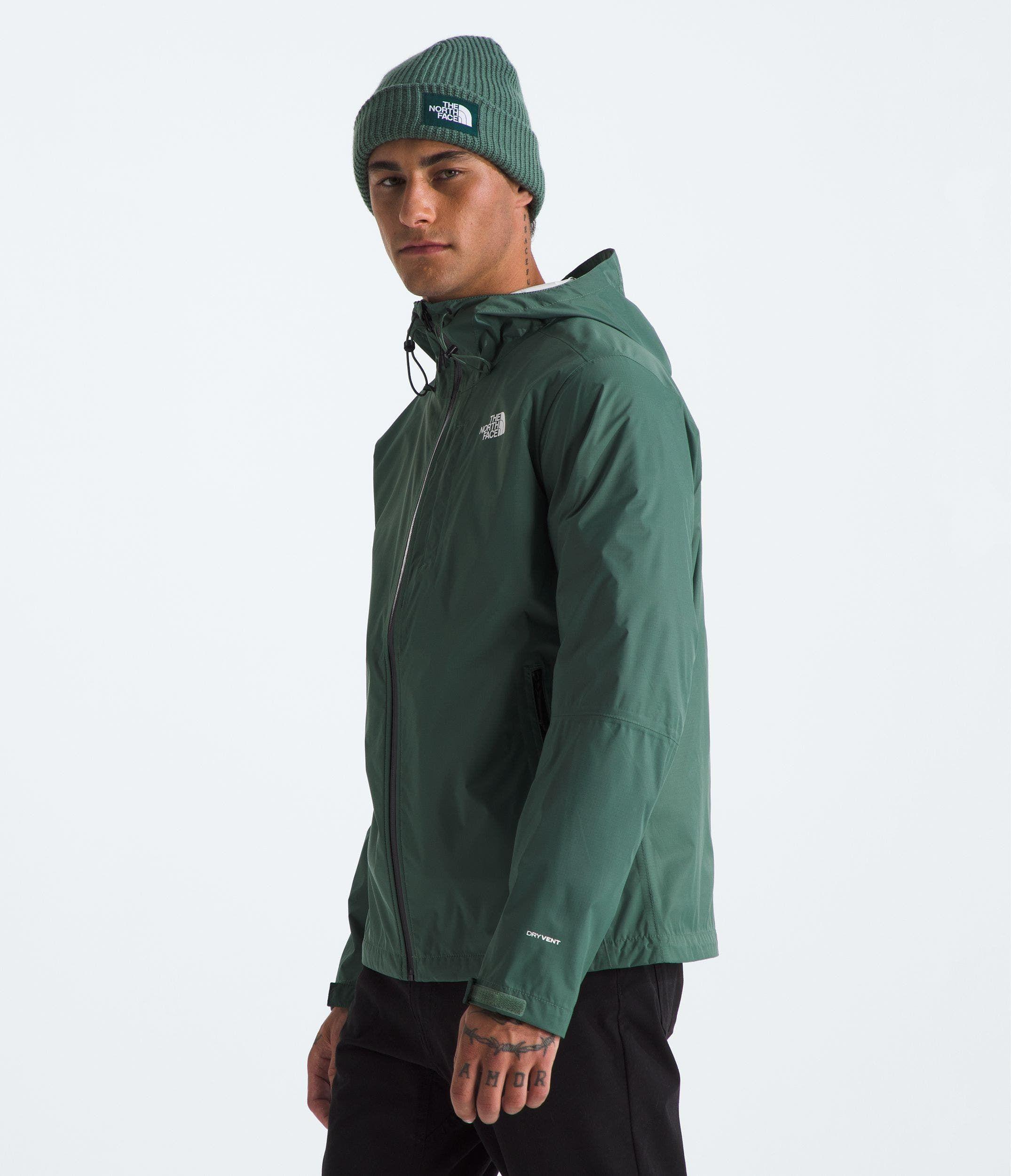 Chaqueta The North Face Hombre Impermeable Alta Vista Verde-2
