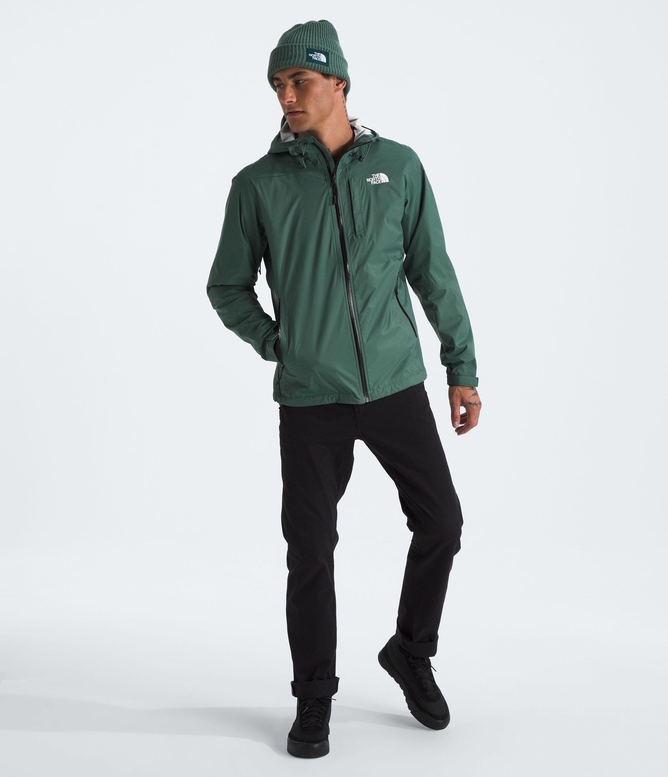 Chaqueta The North Face Hombre Impermeable Alta Vista Verde-3