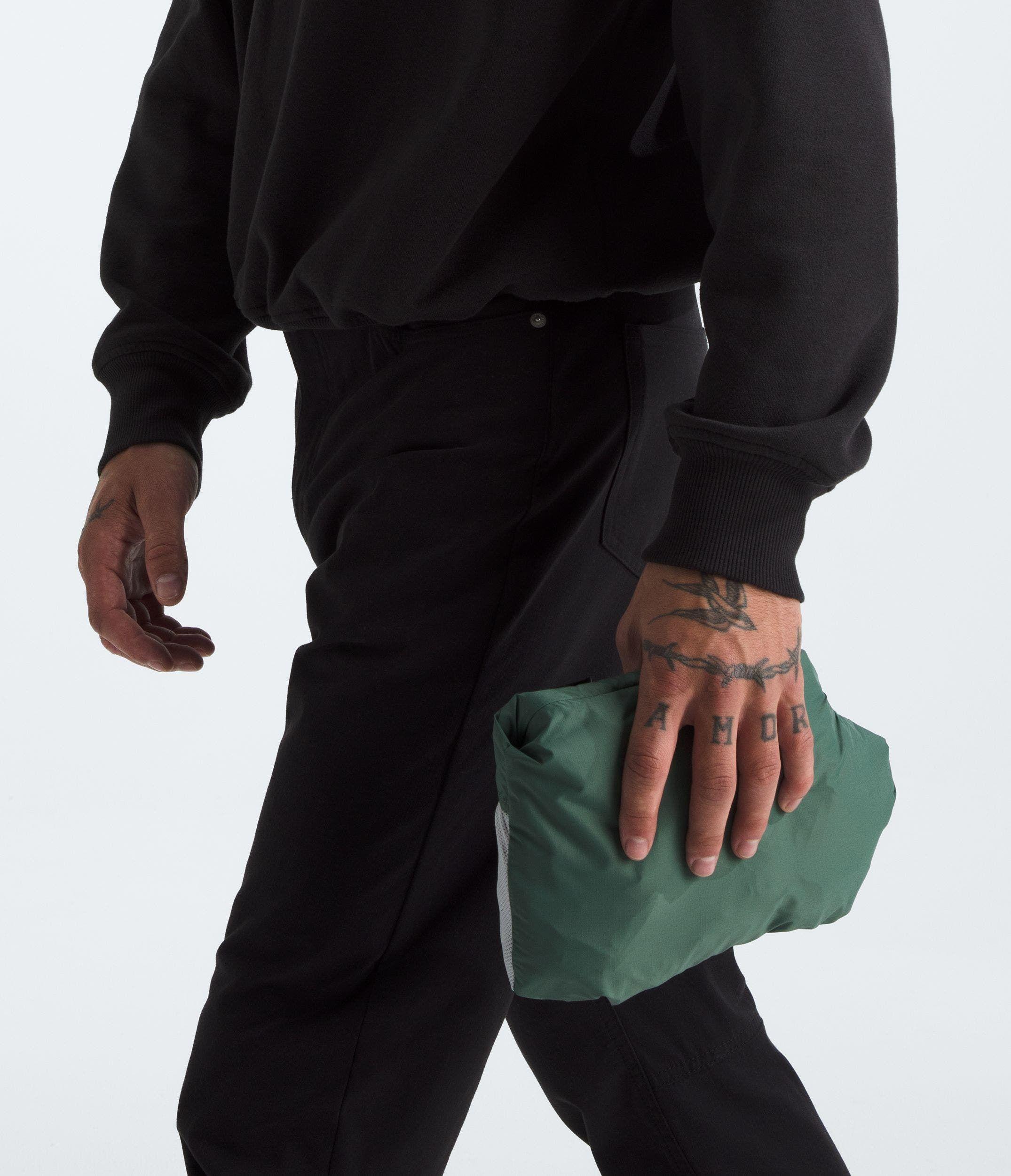 Chaqueta The North Face Hombre Impermeable Alta Vista Verde-5