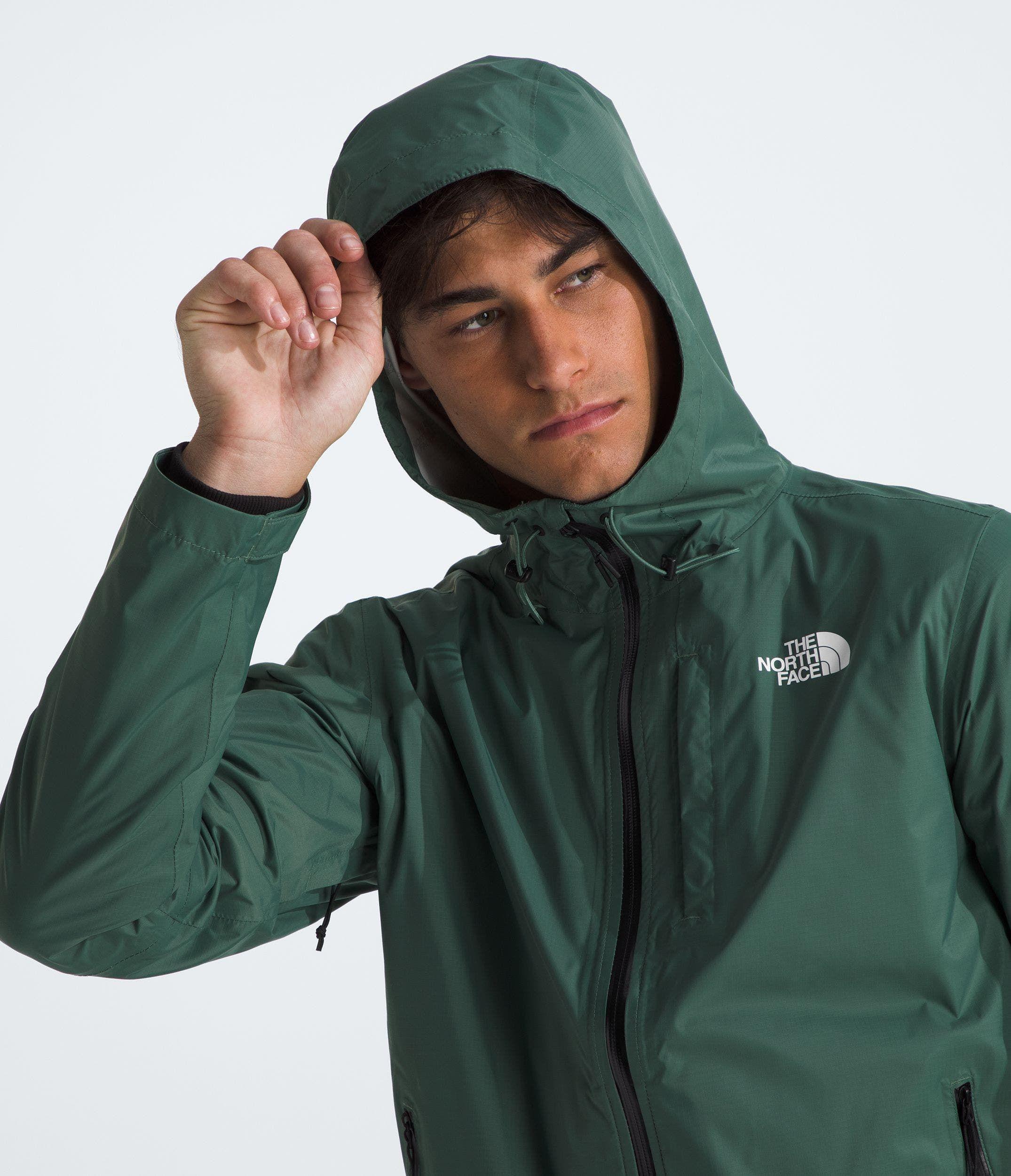 Chaqueta The North Face Hombre Impermeable Alta Vista Verde-6