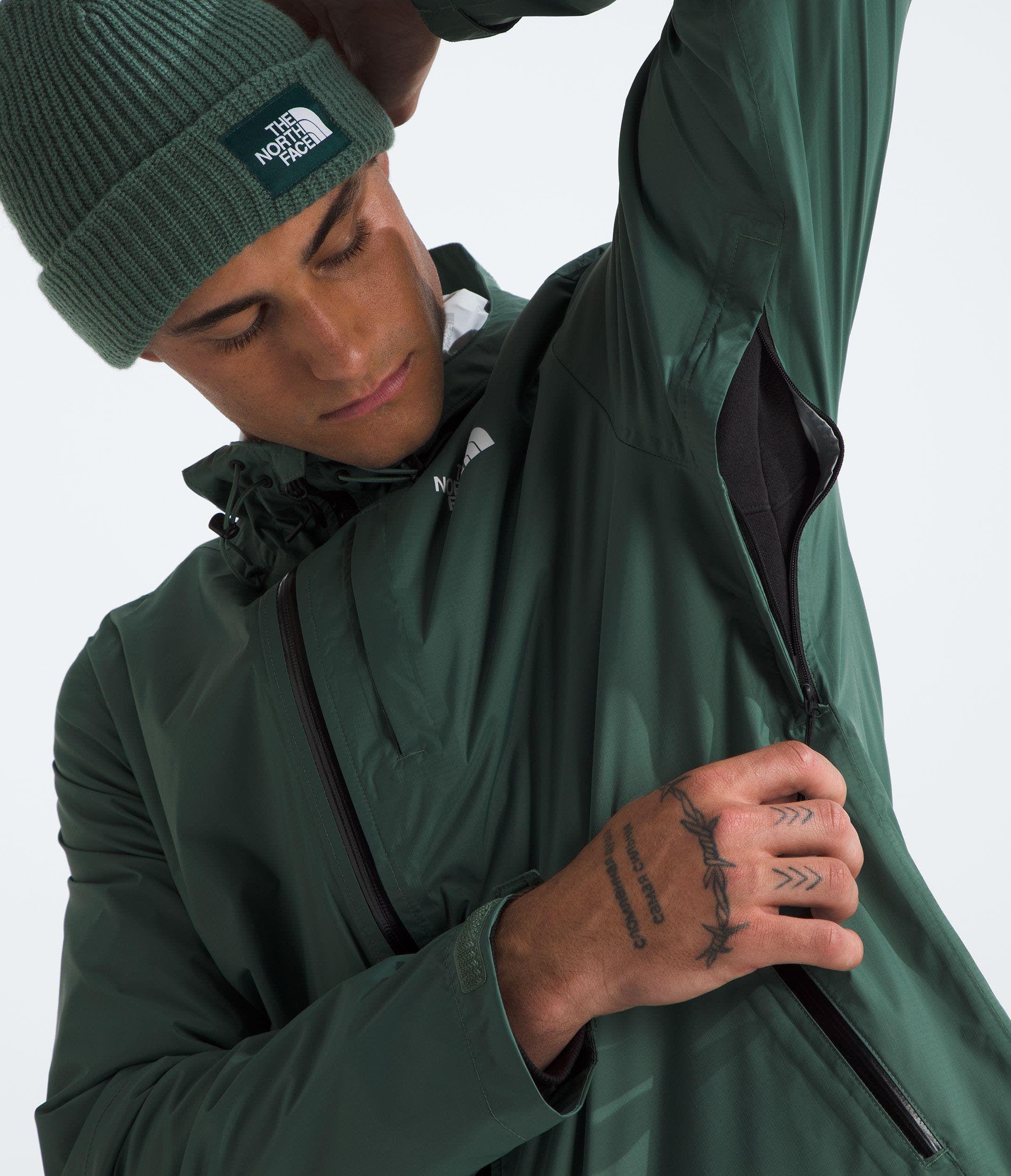 Chaqueta The North Face Hombre Impermeable Alta Vista Verde-7