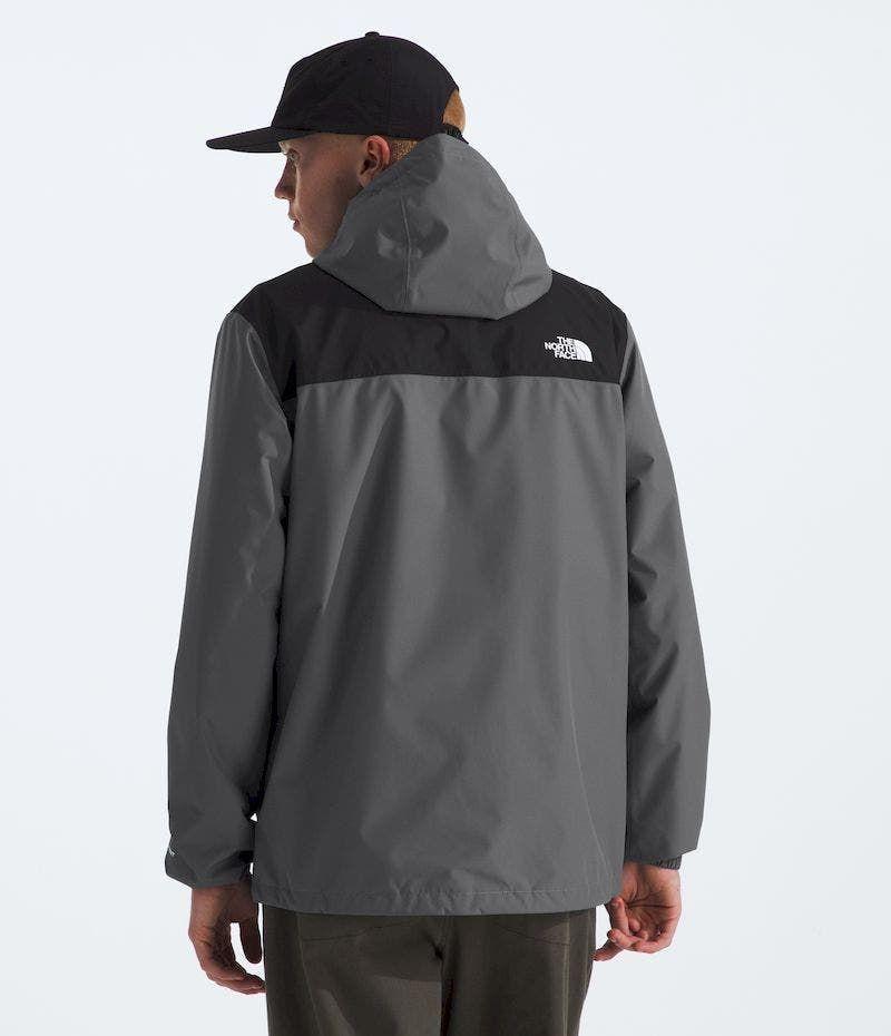 Chaqueta The North Face Hombre Impermeable Antora Gris-2
