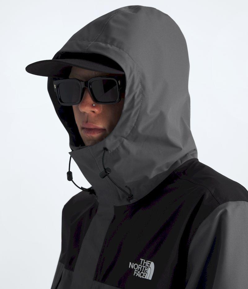 Chaqueta The North Face Hombre Impermeable Antora Gris-5