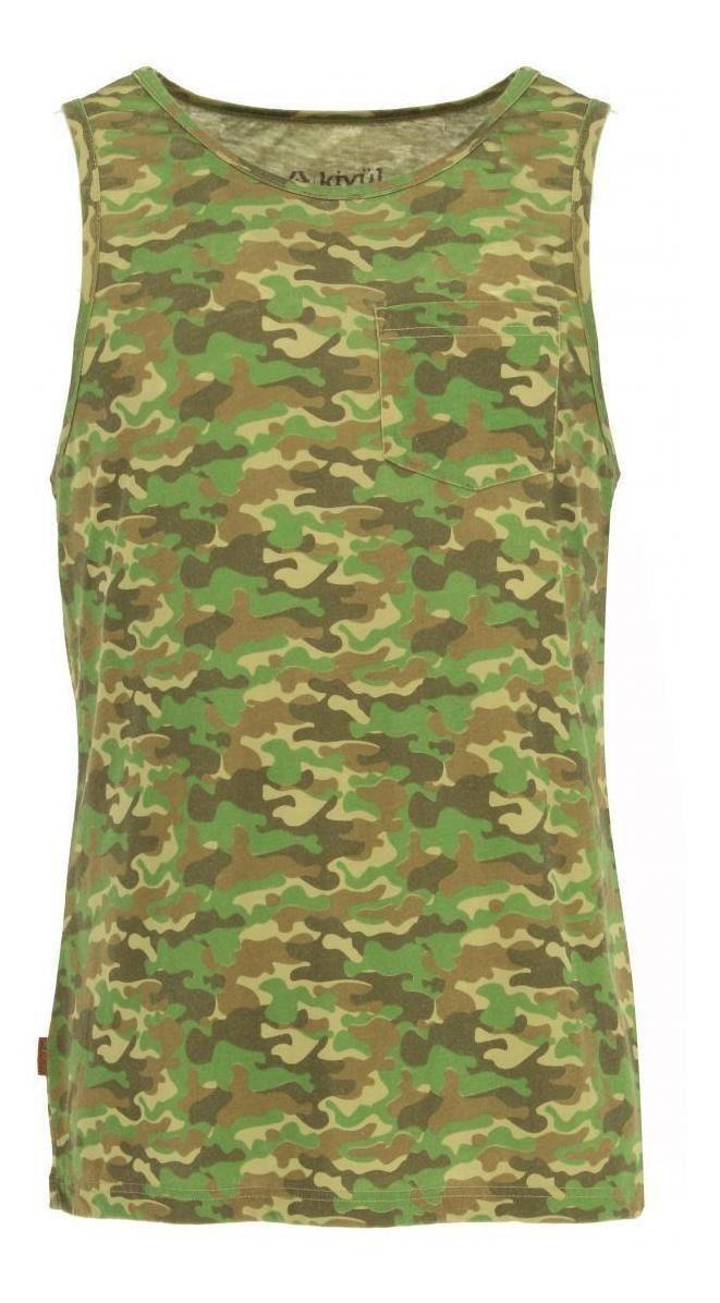 Polera Kivül Hombre Viz KPCAMO Verde-0