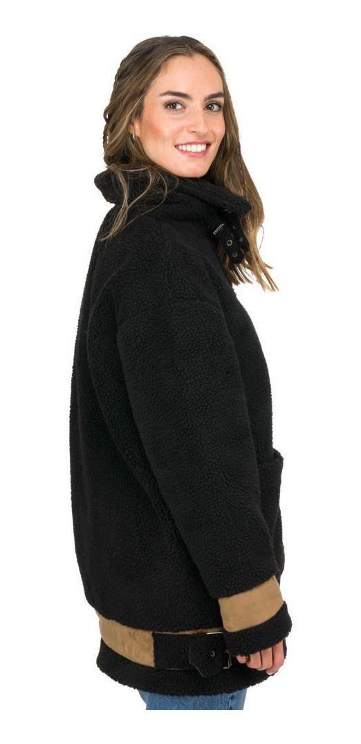 Polar Kivül Mujer Reciclado Vika Negro-3