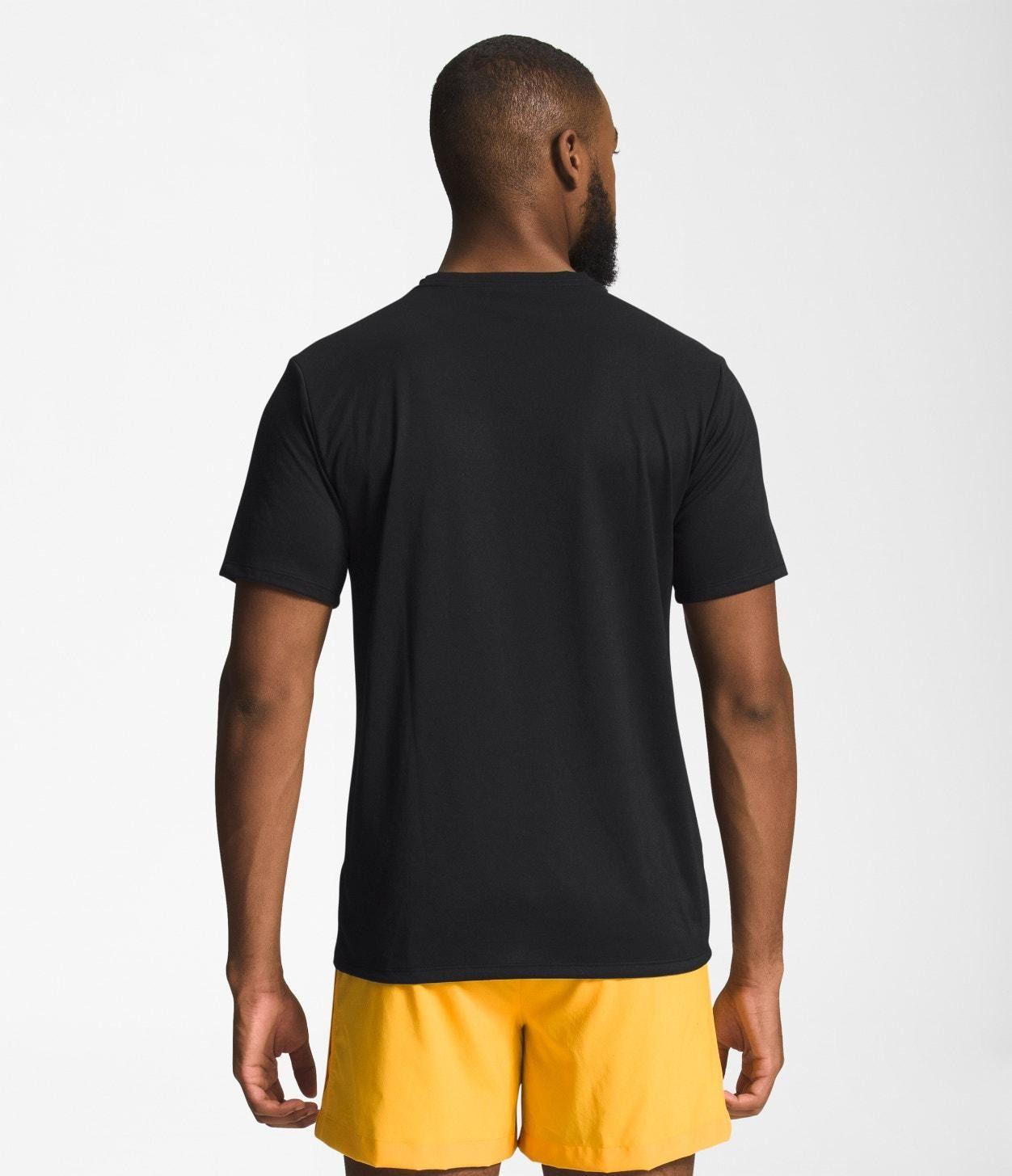 Polera The North Face Hombre Elevation S/s Negro-1