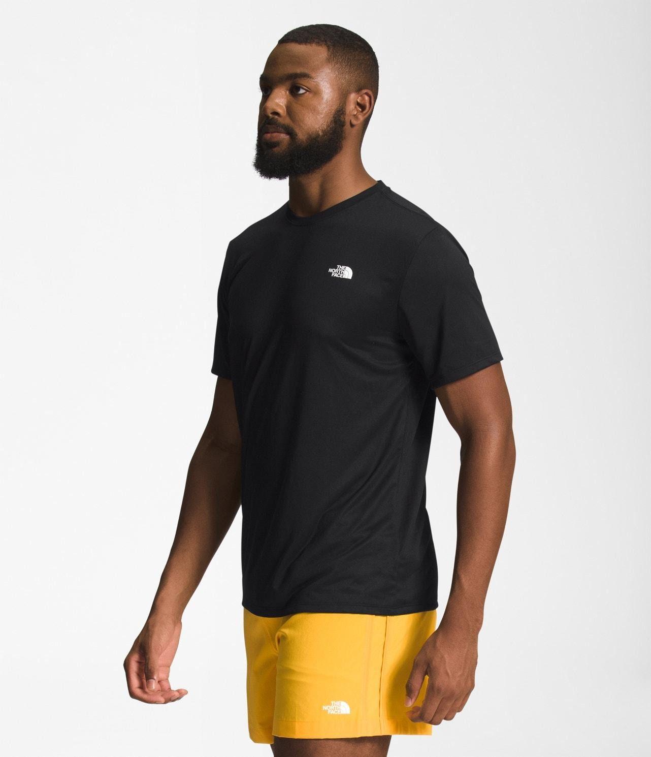 Polera The North Face Hombre Elevation S/s Negro-2