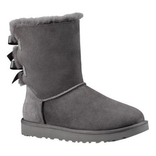 Bota UGG Mujer Bailey Bow Ii Gris-0