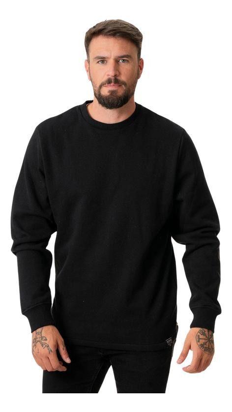 Polerón Kivül Hombre Vencel Negro-0