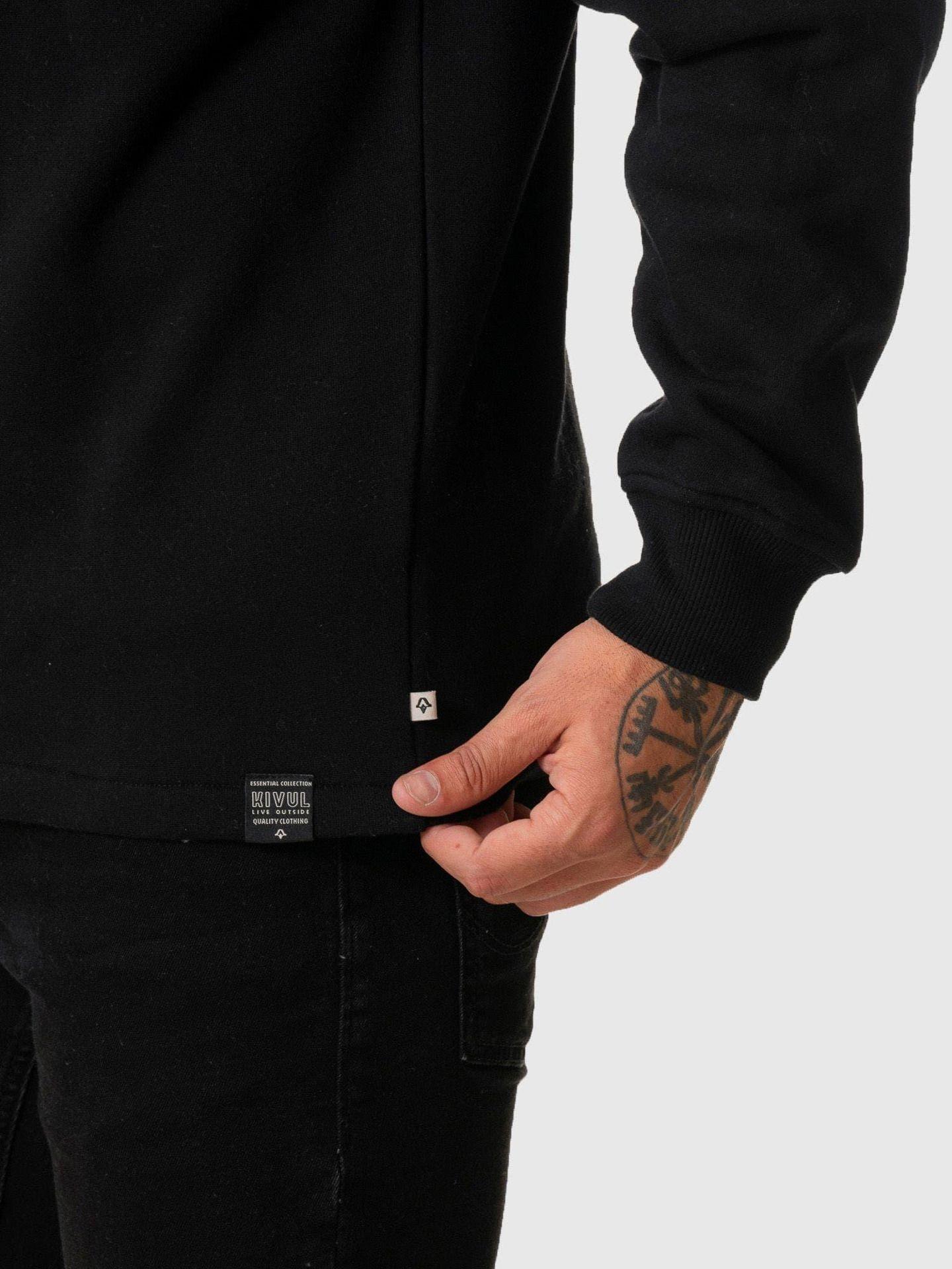 Polerón Kivül Hombre Vencel Negro-3